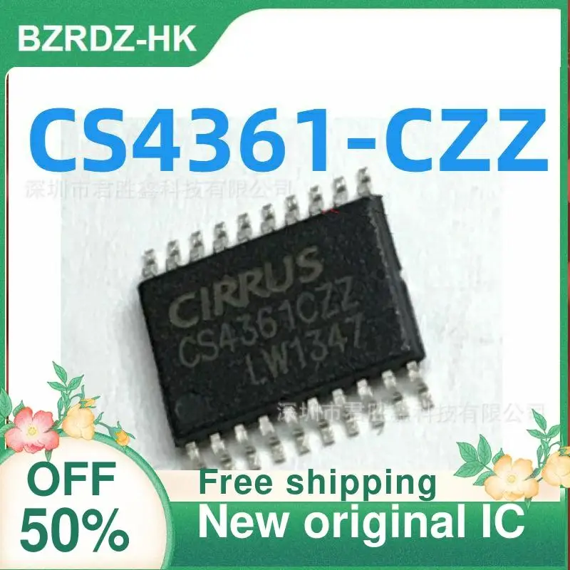 1-20PCS CS4361CZZ CS4361-CZZ Uus originaal IC Audio Protsessor Kiip Auto Navigation IC Chip