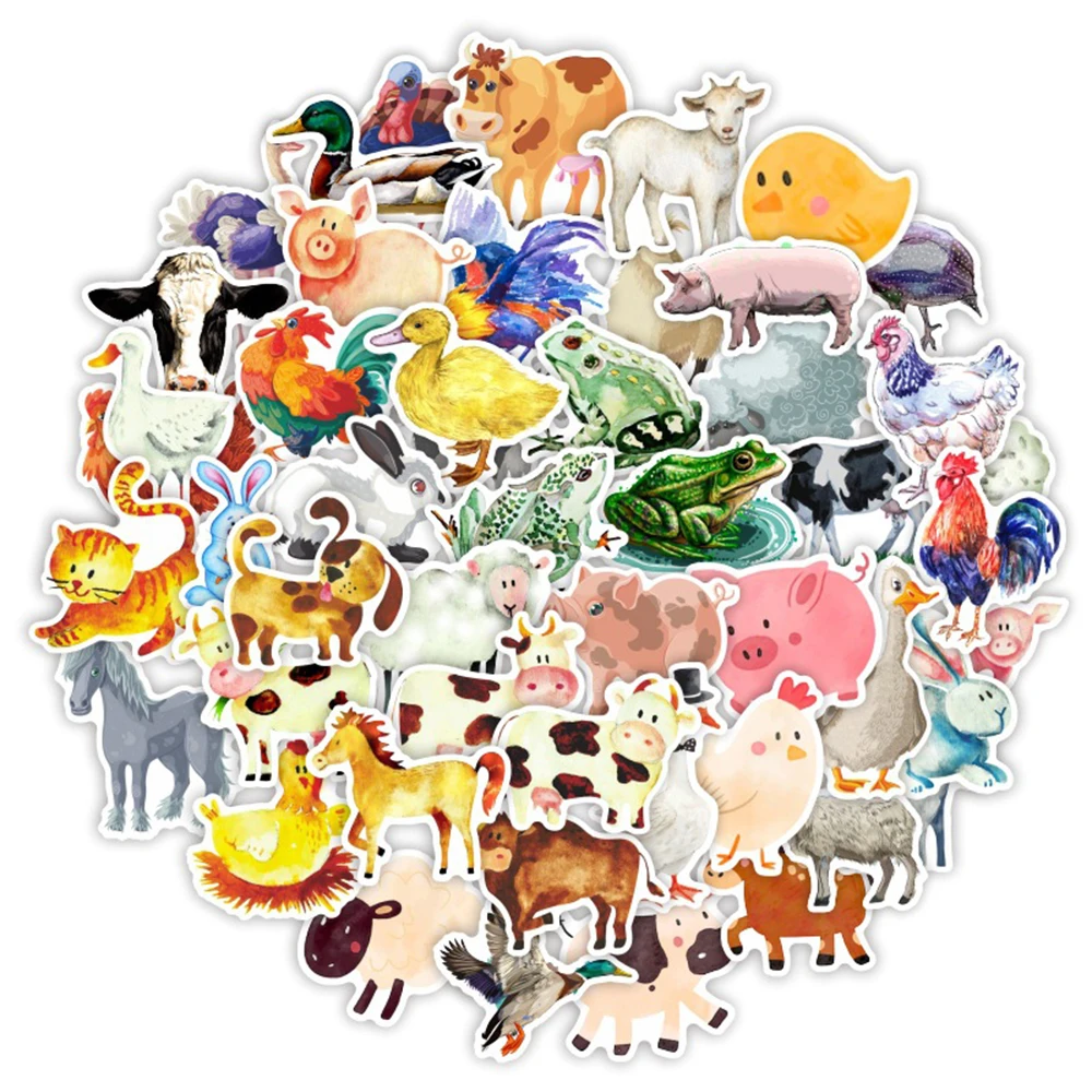 10/30/50tk Mix Armas Anime Loomade Kleebised Lapsed DIY Pagasi Telefoni Juhul Kitarr Sülearvuti Cartoon Veekindel Kleebis Decal Mänguasjad