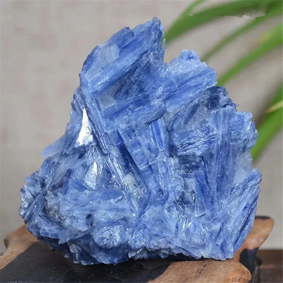 100-500g Looduslikud Kristallid Sinine Küaniit, sillimaniit Kivid ja Mineraalid Õnne ruumi Kaunistamiseks Pilt 0 