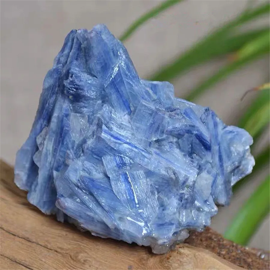 100-500g Looduslikud Kristallid Sinine Küaniit, sillimaniit Kivid ja Mineraalid Õnne ruumi Kaunistamiseks Pilt 1 