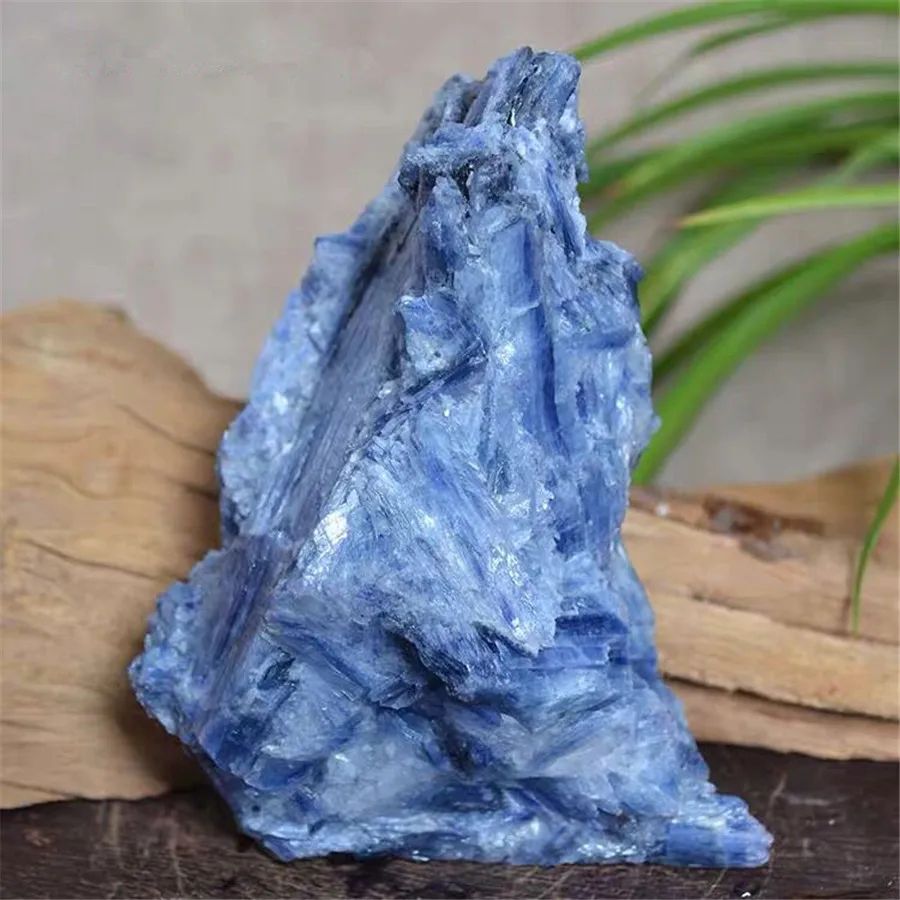 100-500g Looduslikud Kristallid Sinine Küaniit, sillimaniit Kivid ja Mineraalid Õnne ruumi Kaunistamiseks Pilt 2 