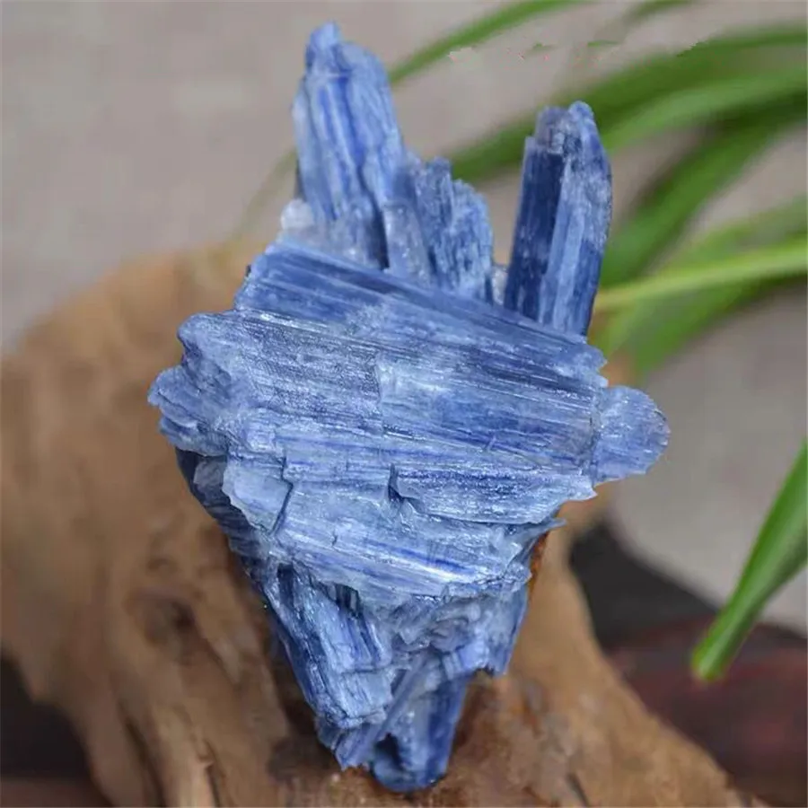 100-500g Looduslikud Kristallid Sinine Küaniit, sillimaniit Kivid ja Mineraalid Õnne ruumi Kaunistamiseks Pilt 3 