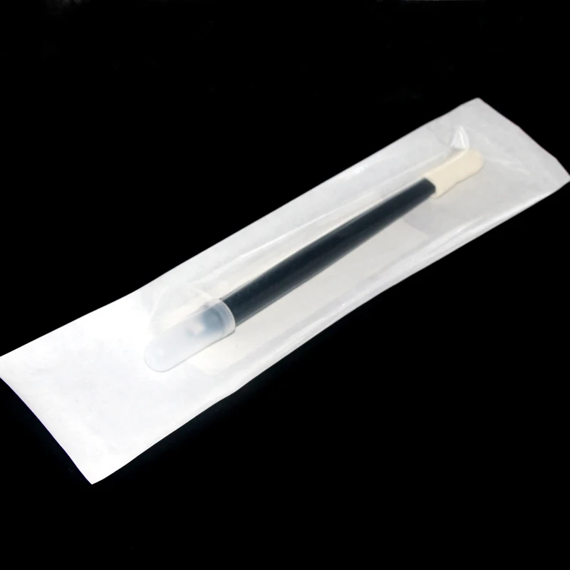 10tk Professionaalne Alaline Meik Must ühekordselt microblading pliiatsid käsi-tööriistad 0.18 mm 18U sõrmed nõelad tikandid labad Pilt 3 