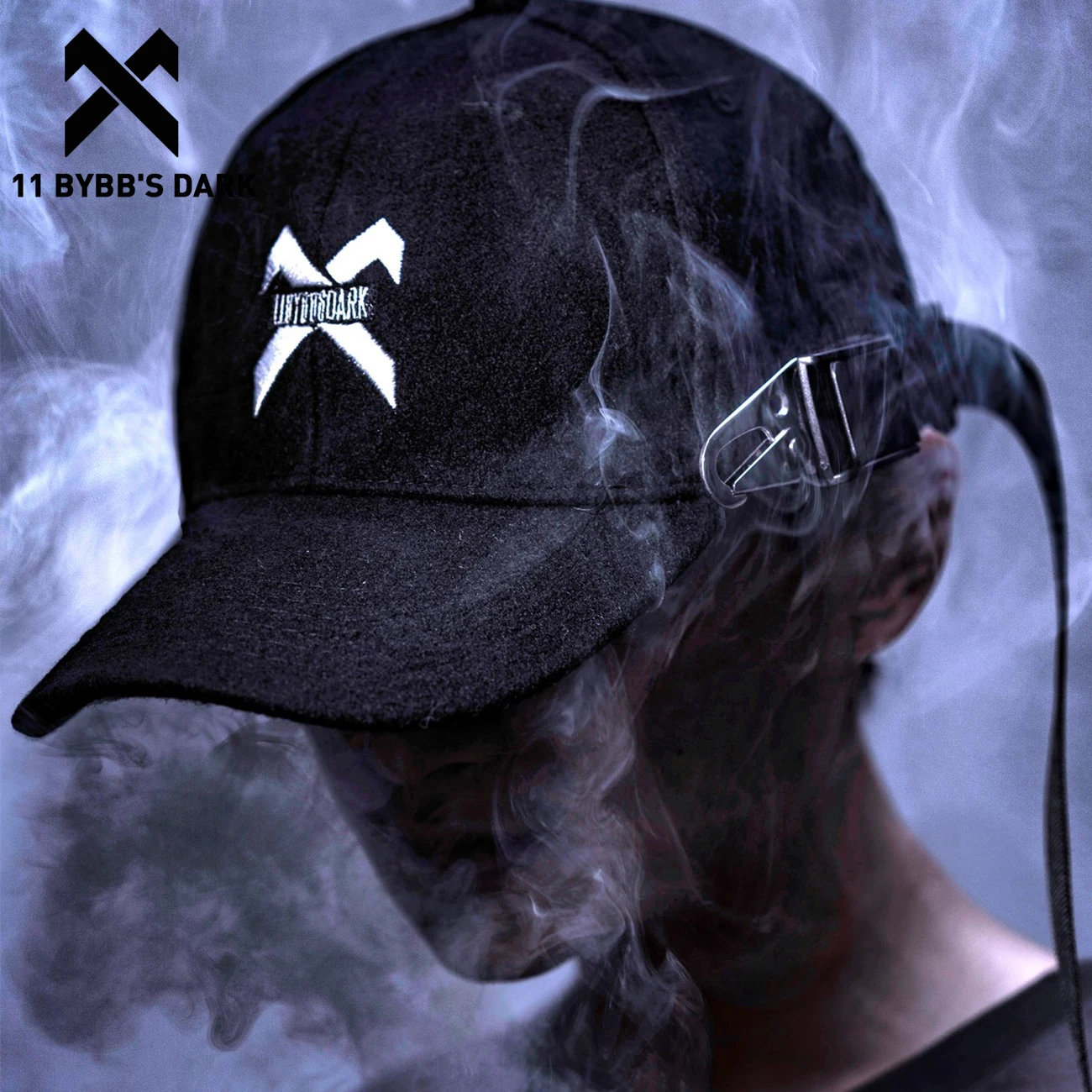 11 BYBB ON TUME Baseball Cap Streetwear Unisex Naised Mehed Kiri Mütsid Snapback Üpp 2020 Taktikaline Hip-Hop Müts Luu Reguleeritav Gorra