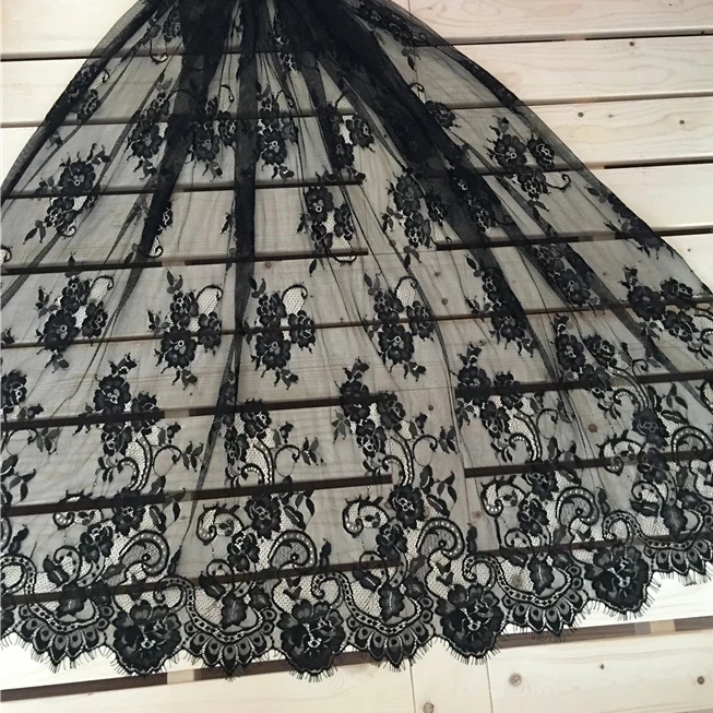 150 cm lai pehme ripsmete pits käsitsi diy tarvikud high-end pulm kleit tekstiil lace riie