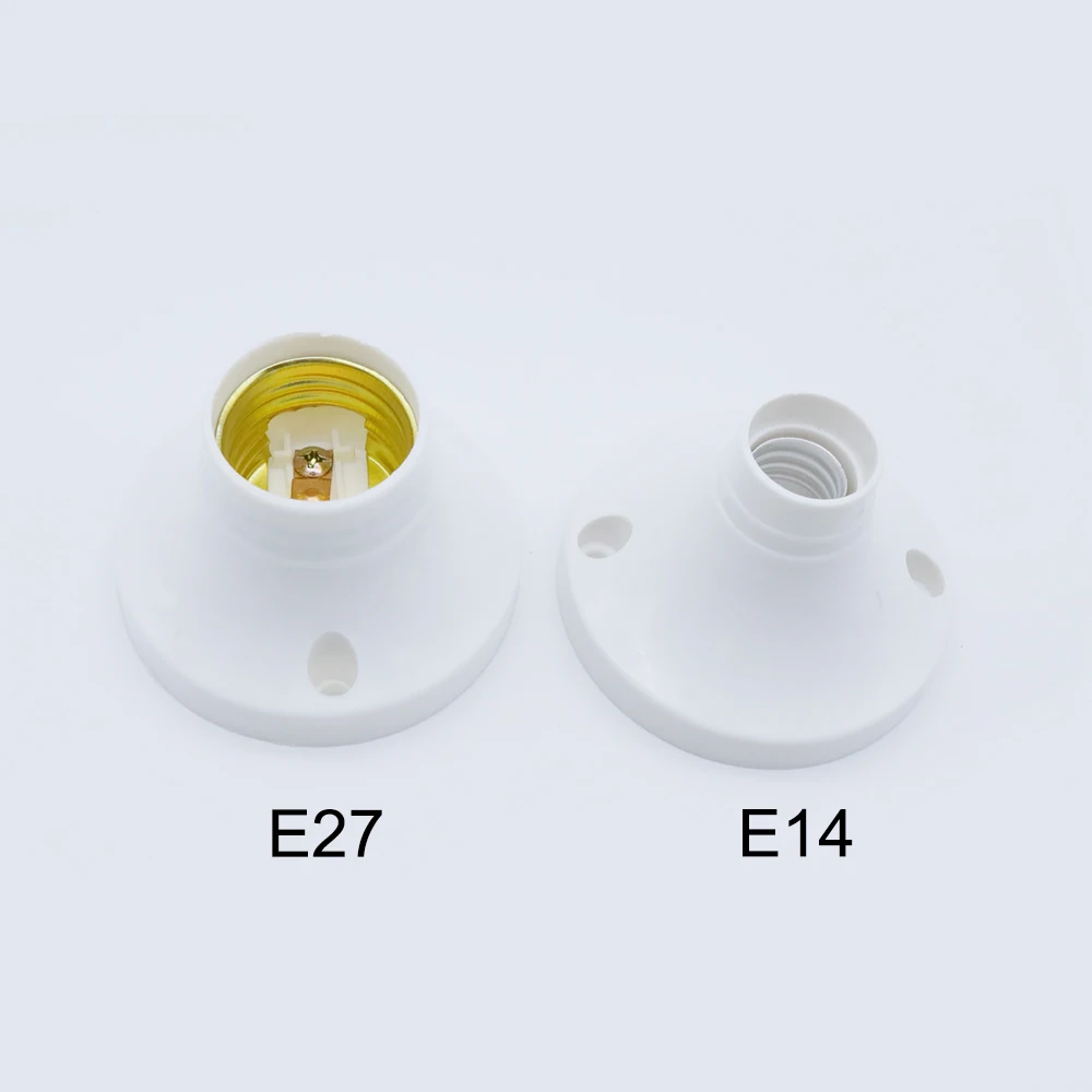 1TK Keerake Lamp Base E27 lambihoidja E14 Lamp-Pistikupesa Hoidiku Adapter Pilt 2 