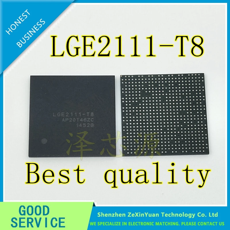 1TK LGE2111-T8 UUS LGE2111 T8 BGA Parima kvaliteediga Pilt 1 