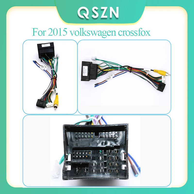 2 din auto Android raadio kaabel 2013-praegune VW Golf Seitse/2014-praegune VW lamando/2015. aastaks volkswagen crossfox
