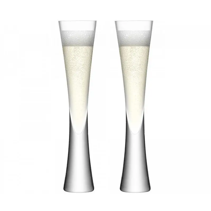 2 Tk/Komplekt Pulm Šampanja Flöödid Glitter Crystal Slim Talje Tulbi Mull Vahuveini Klaas Aperitif Sherry Cup Pool Pilt 0 