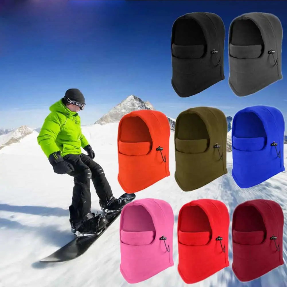 2020 Naised Mehed Ski mütsi Näo Mask Ski Full Face Mask Katab Müts ühise Põllumajanduspoliitika Mootorratta Termilise Fliis Balaclava Talvel Unisex Mask