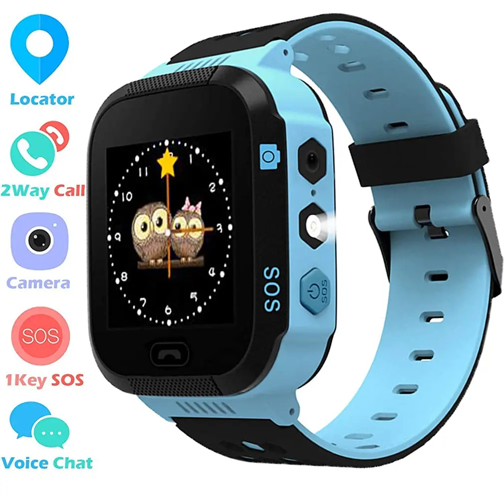 2021 Lapsed Smart Watch Veekindel SOS Antil-Kadunud Telefoni Jälgi SIM-Kaardi Asukoht Tracker Lapse Smartwatch Lapsed Kingitus IOS Android