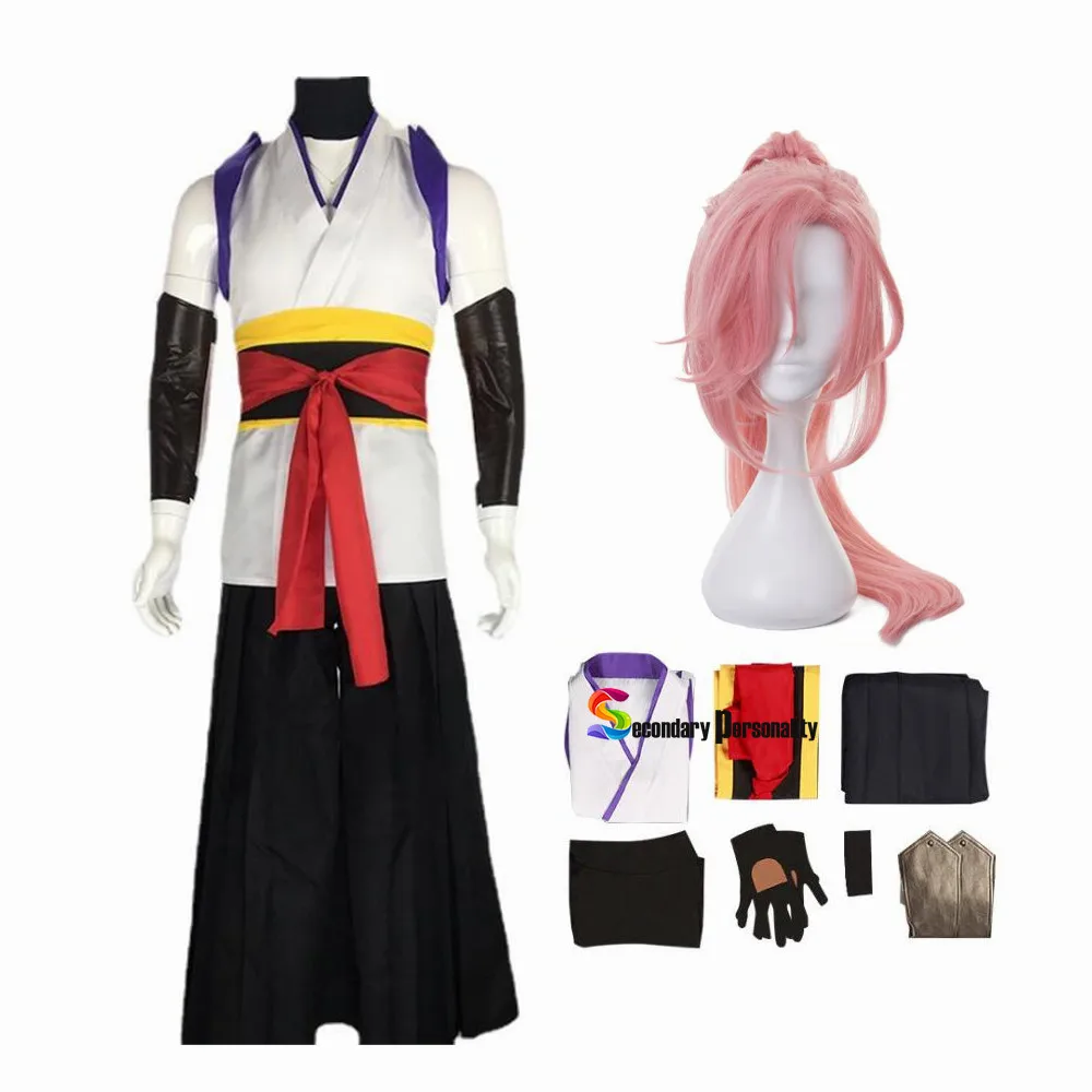2021 Uue Moe Anime Sk8 Lõpmatult Cherry Blossom Cosplay Kostüüm Samurai Riided Kimono