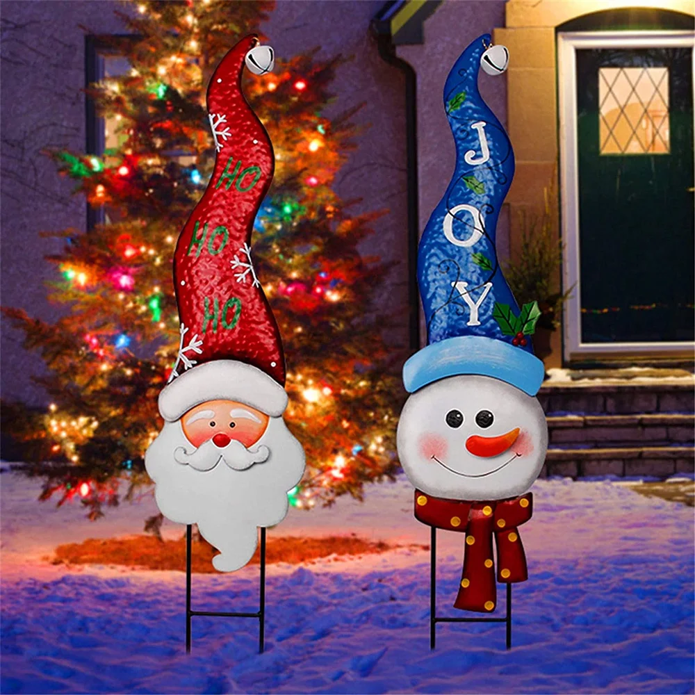 2022 Jõulud Aed Õue Märke Loominguline Kodus Väljas Kaunistamiseks Kaunistused Santa Claus Gnome Jõulupidu Uue Aasta Tarvikud