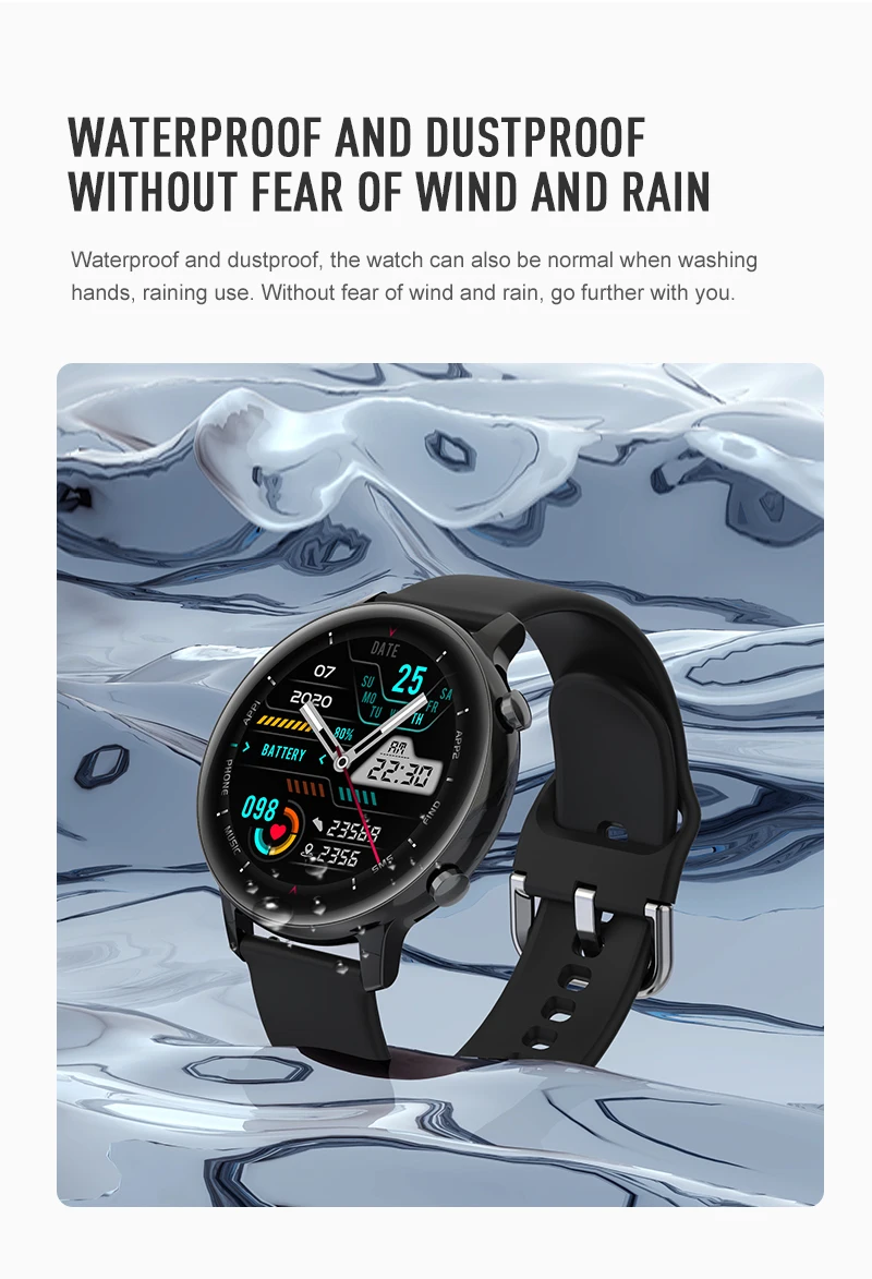 2022 UUS Smart Watch Dial Kõne Smartwatch MP3 Muusika Meeste ja Naiste Veekindel Käekell Android ja iOS Samsung, Huawei Pilt 5 