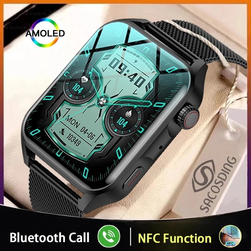 2022 Uus Smart Watch Naiste 368*448 HD AMOLED Ekraan, Bluetooth Kõne Smartwatch Meeste Veekindel Sport Fitness Vaadata Xiaomi ios