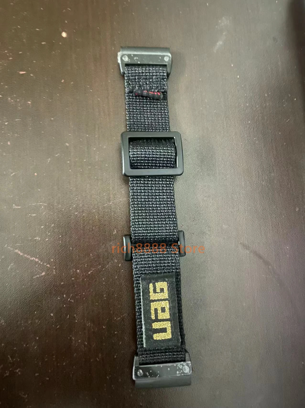 26mm käepaela Eest Garmin Fenix 7X6/X/5Xplus/Fenix 3/Fenix 3 HR nailon Sport watchband rihm Asendamine mood smart Accessorie Pilt 4 