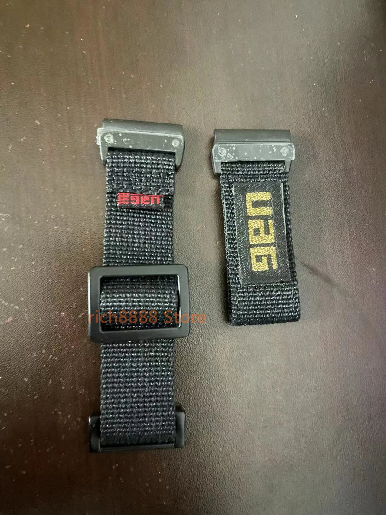 26mm käepaela Eest Garmin Fenix 7X6/X/5Xplus/Fenix 3/Fenix 3 HR nailon Sport watchband rihm Asendamine mood smart Accessorie Pilt 5 