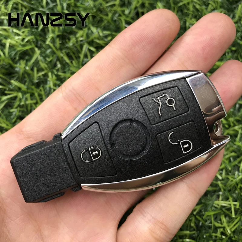3 Nuppu Smart key kest Mercedes benz W211 W210 W204 W203 W221 W222 A B C E S-Klassi Auto Remote Key Juhul Katta Fob