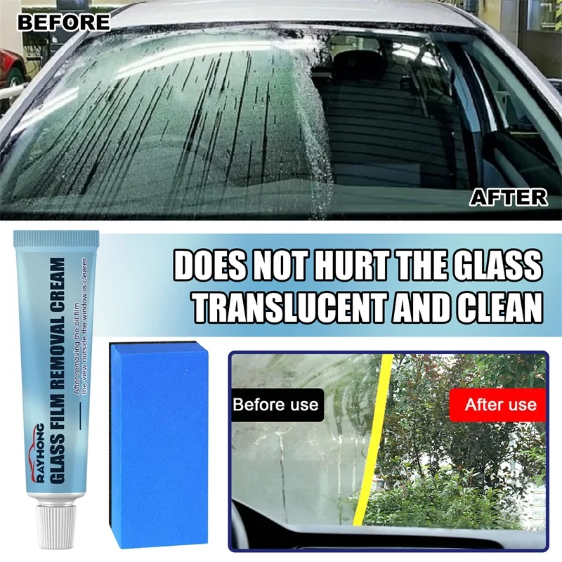 30G Auto Klaasi Õli Film Cleaner Removal Cream Paste Esiklaas Vee Spot Remover Auto Glass Film glaseeraine Esiklaas Esindaja