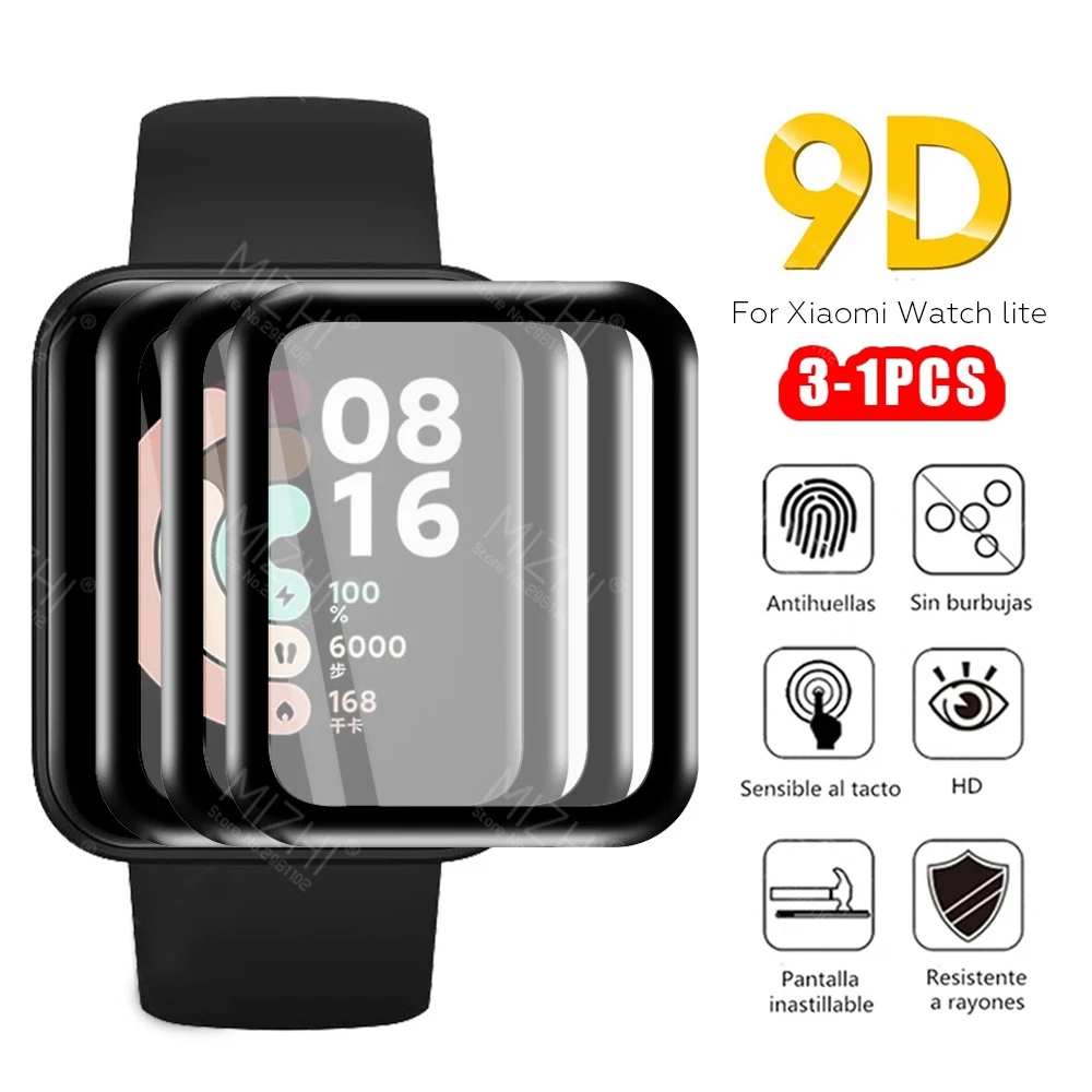9D Karastatud Klaas Xiaomi Mi Vaadata Lite Smart Watch Xiami Xiomi Xaomi Vaadata 2 Lite Milite Screen Protector kaitsekile