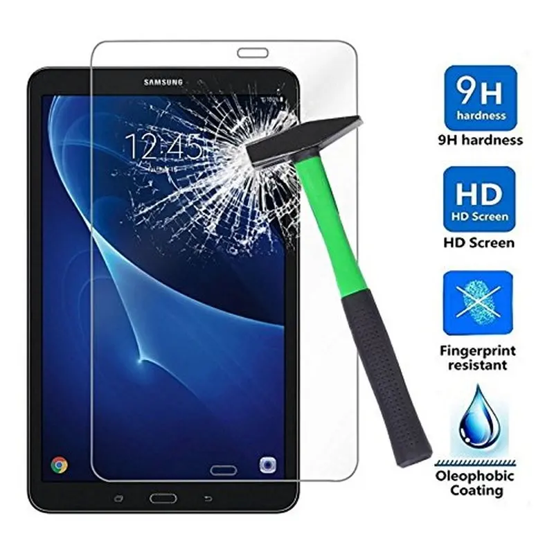 9H Ekraani Kaitsekile Samsung Galaxy Tab A6 10.1 2016 Karastatud Klaas Galaxy Tab 10.1 tolline SM-T580 SM-T585 Tablett klaasi