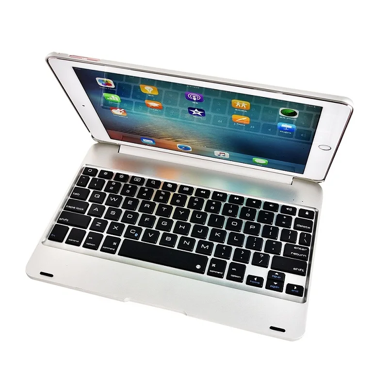 ABS Klaviatuuri Coque iPad Õhk Õhu 1 Juhul, Klaviatuur, Juhtmeta A1474 A1475 Funda iPad Õhu Klaviatuuri Kate 9.7