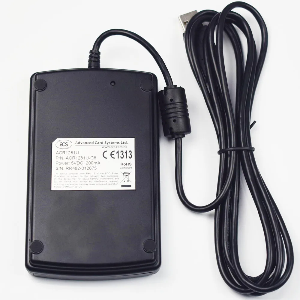 ACR1281U-C8 Kontaktivaba RFID-Kaardi Lugeja-Kirjutaja USB-PnP Liides Pilt 1 