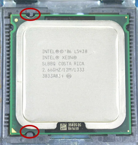 Algne Intel Xeon L5430 processor 2.66 GHz 12MB Quad-Core CPU võrdne Q8300 Q8400 töötab LGA775 emaplaadi, pole vaja adapteri
