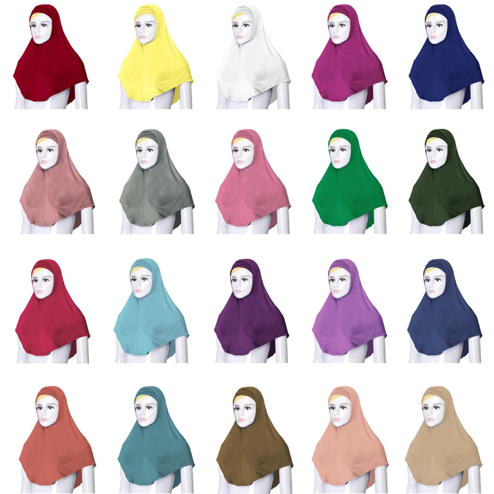 Araabia Moslemi Naiste Hijab Ninja Sisemine Mütsid Islami Erap Sall Peakatet Keemia Mütsid Niquabs Kapoti Hijabs Palve Rõiva Mood Müts Pilt 0 