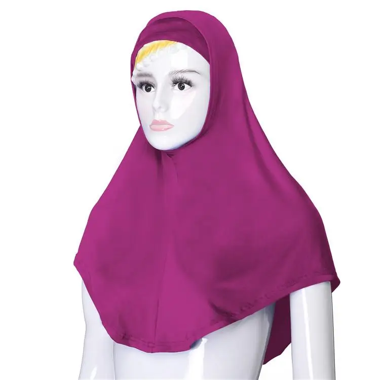 Araabia Moslemi Naiste Hijab Ninja Sisemine Mütsid Islami Erap Sall Peakatet Keemia Mütsid Niquabs Kapoti Hijabs Palve Rõiva Mood Müts Pilt 2 