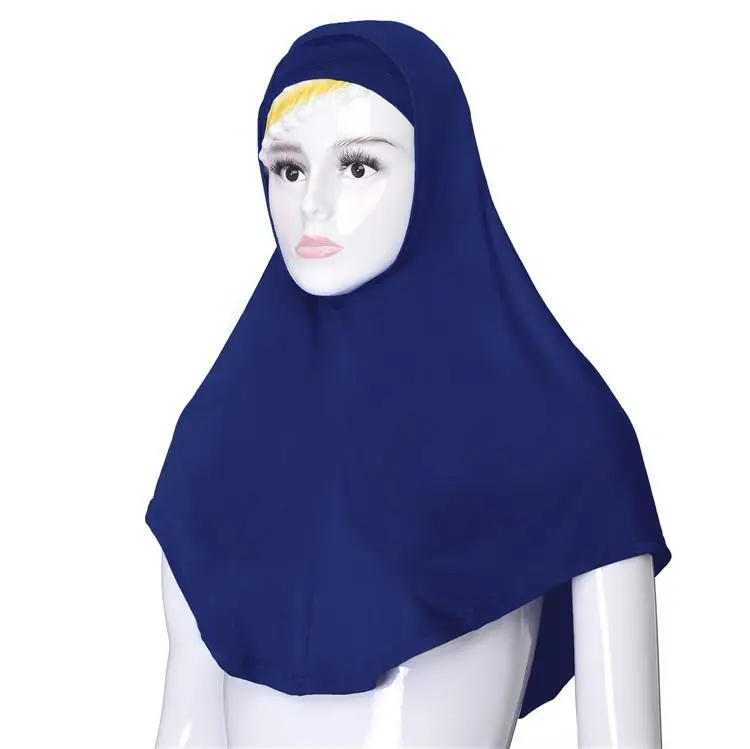Araabia Moslemi Naiste Hijab Ninja Sisemine Mütsid Islami Erap Sall Peakatet Keemia Mütsid Niquabs Kapoti Hijabs Palve Rõiva Mood Müts Pilt 3 