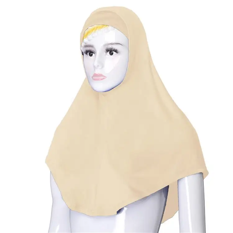 Araabia Moslemi Naiste Hijab Ninja Sisemine Mütsid Islami Erap Sall Peakatet Keemia Mütsid Niquabs Kapoti Hijabs Palve Rõiva Mood Müts Pilt 4 