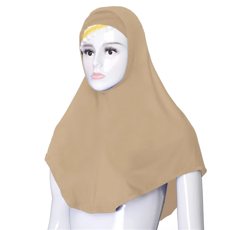 Araabia Moslemi Naiste Hijab Ninja Sisemine Mütsid Islami Erap Sall Peakatet Keemia Mütsid Niquabs Kapoti Hijabs Palve Rõiva Mood Müts Pilt 5 