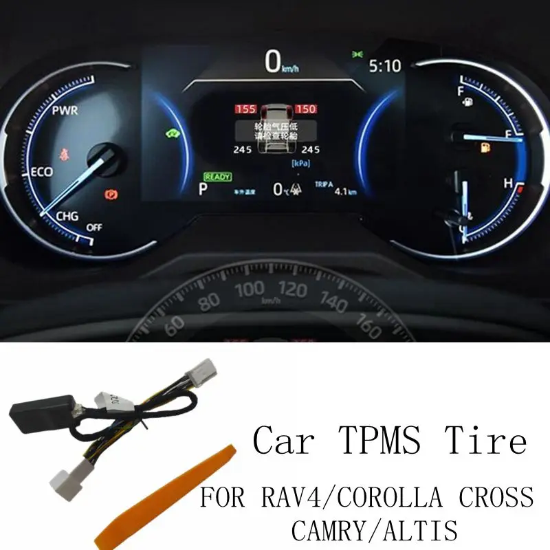 Auto TPMS rehvirõhu Jälgimise Ekraani Süsteemi Rehvi Toyota Corolla Altis RAV4 CAMRY rist