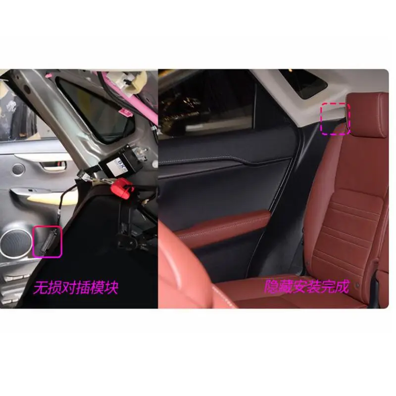 Auto TPMS rehvirõhu Jälgimise Ekraani Süsteemi Rehvi Toyota Corolla Altis RAV4 CAMRY rist Pilt 4 