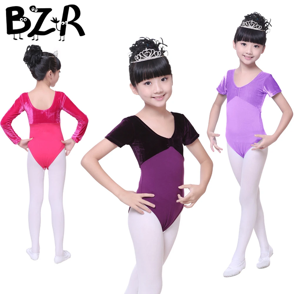 Bazzery tüdrukud leotards võimlemine leotard tüdrukute professionaalne ballett tantsu kostüümid luikede järv dancewear lapsi teha kanda