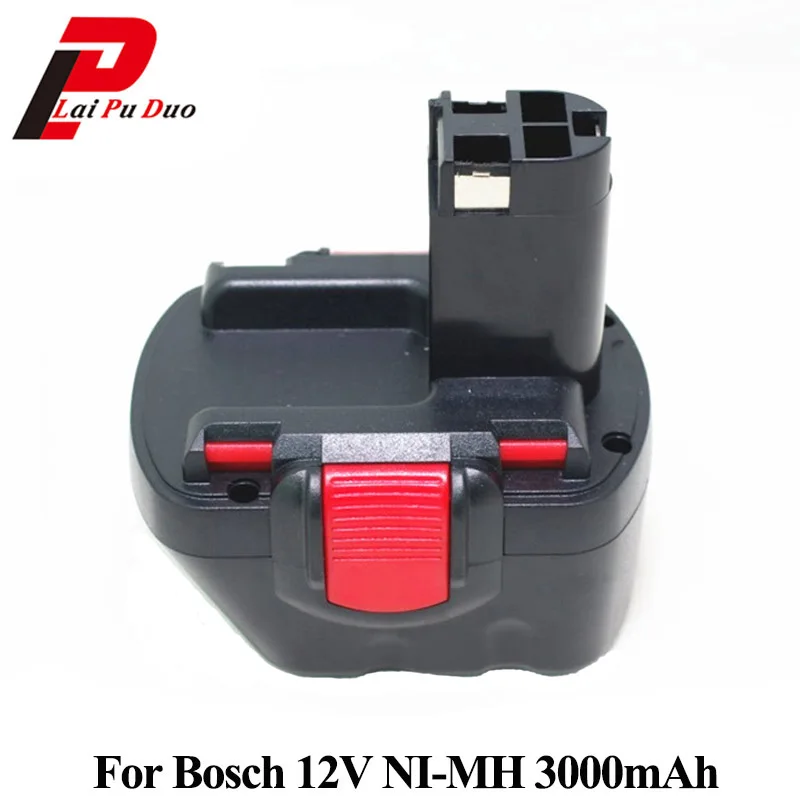 Bosch 12v 3000mah NI-MH Laetav Asendamine Cordless Drill Aku BAT043,BAT046,BAT049,BAT120,BAT139 MPV-KVALITEETVEINE 12V 3.0 Ah
