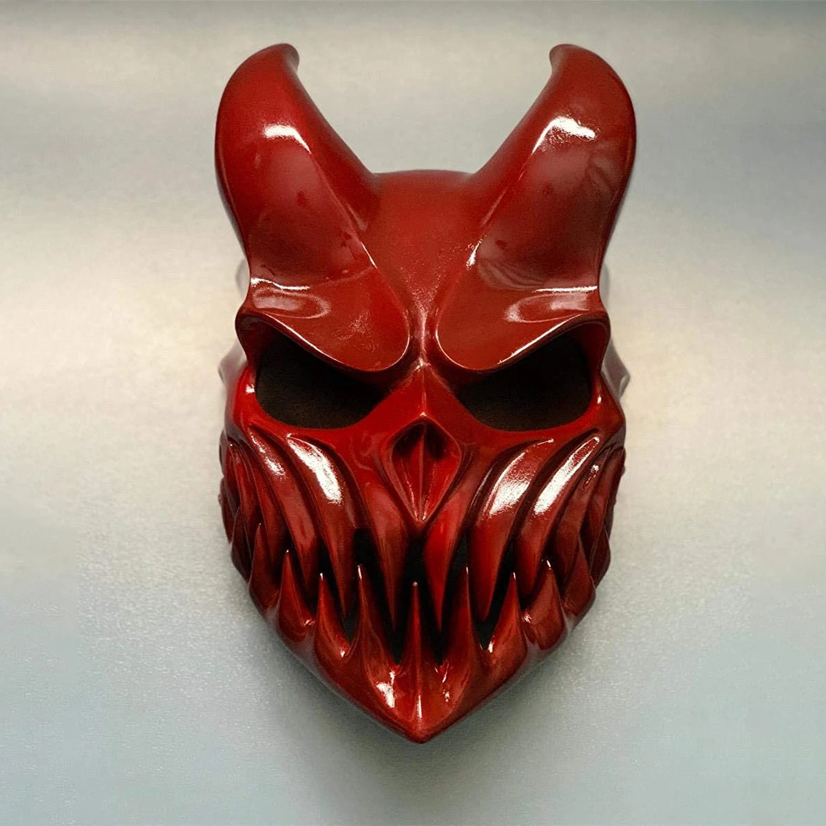 Cosplay Mask Kid Pimeduse näomaskid PVC Tapmise Valitsevad Demolisher Deemon Mask Halloween Kostüüm Maskeraad Isiku Rekvisiidid