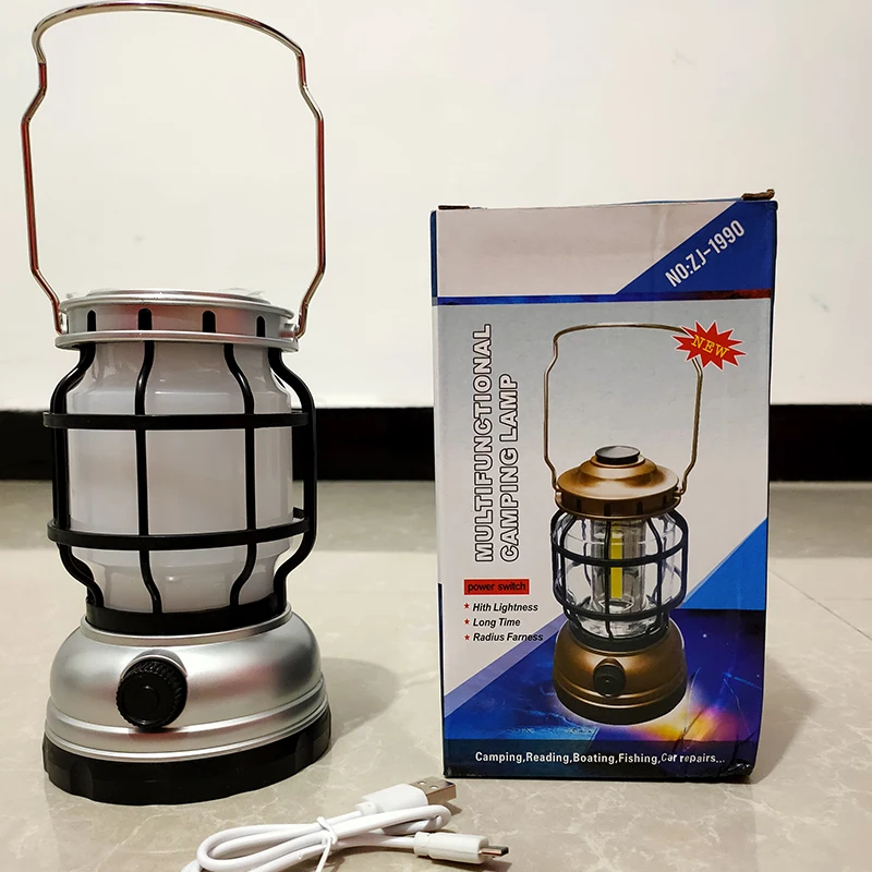 D2 LED Solar Powered Retro Petrooli Lamp, USB Laetav, Telkimine Hele Leek Kaasaskantav Latern Outdoor Indoor Öö Valguses Tõrvik
