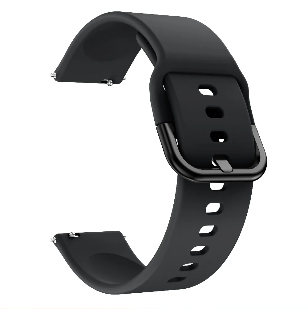 Eest Gts2 Watchband Silikoonist Rihm jaoks Xiaomi Huami Amazfit 2 GTS/Haylou Ls02/Piiripunkti Lite /GTR 42mm Nutikas Käevõru Käepaela Correa Pilt 4 