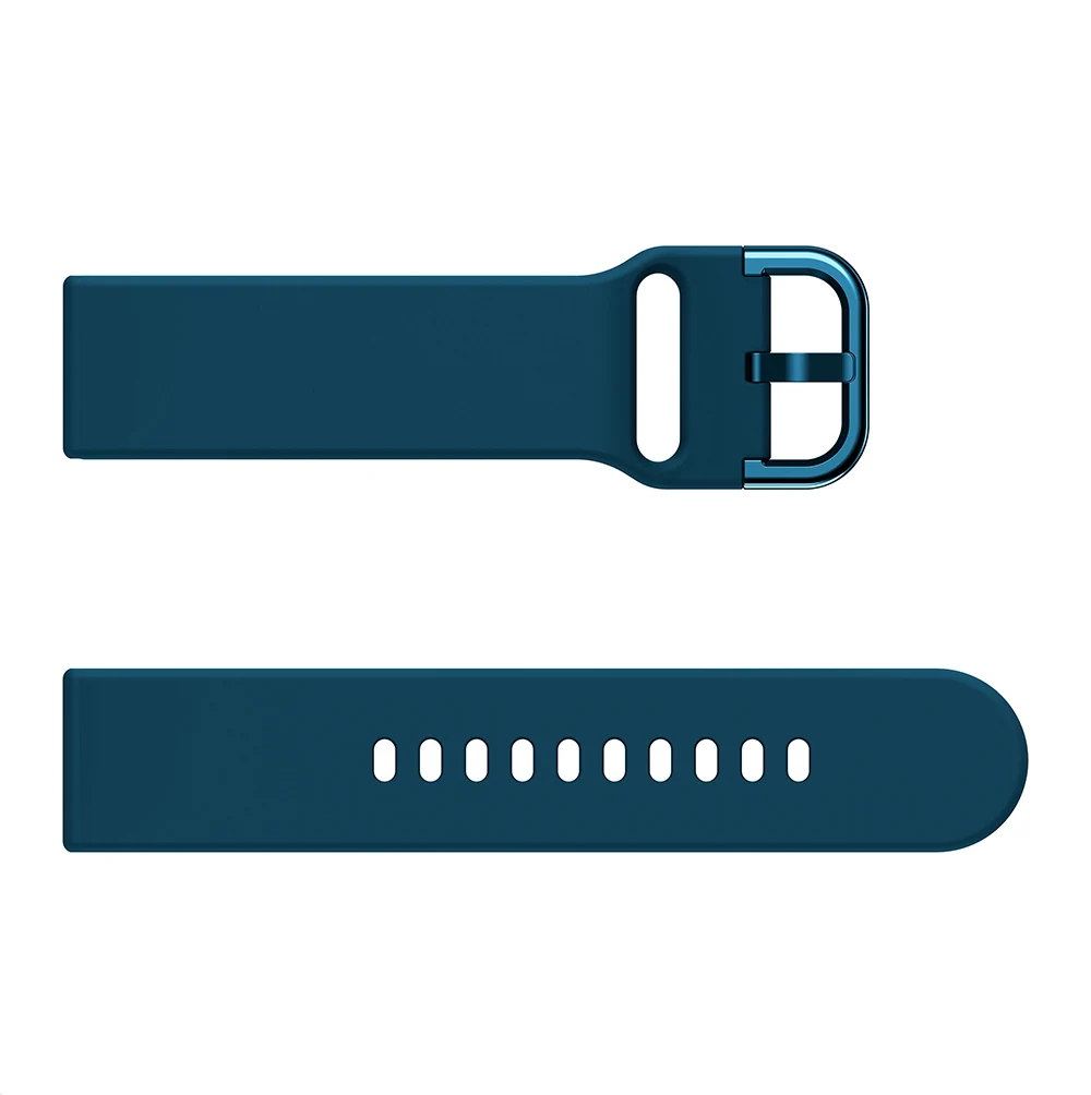 Eest Gts2 Watchband Silikoonist Rihm jaoks Xiaomi Huami Amazfit 2 GTS/Haylou Ls02/Piiripunkti Lite /GTR 42mm Nutikas Käevõru Käepaela Correa Pilt 5 