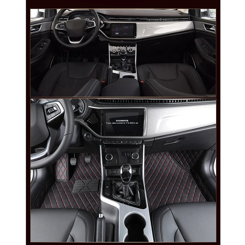 Flash matt nahk auto põranda matt BentleyMotors Piiratud Mulsanne Continental auto tarvikud stiil auto jala matid Pilt 3 