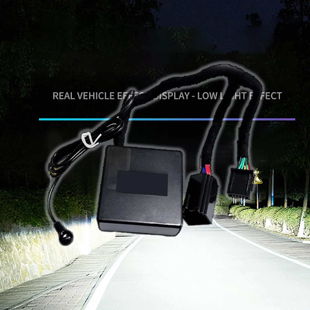 Ford Fiesta mk7 2012 Intelligentne tulede automaatne lülitus heleduse sensor moodul udutuli kontrolli nuppu, auto tarvikud