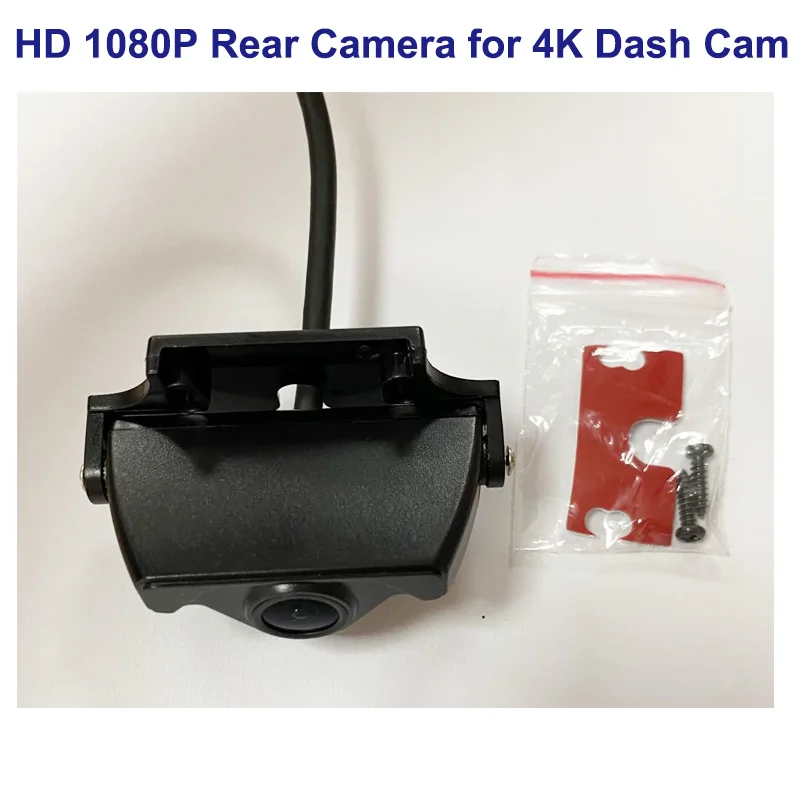 Full HD 1080P Tagumine Kaamera 4K 2160P Kriips Cam Car DVR videosalvesti Esi-ja Tagumine Kaamera, Dual Kaamera Objektiiv