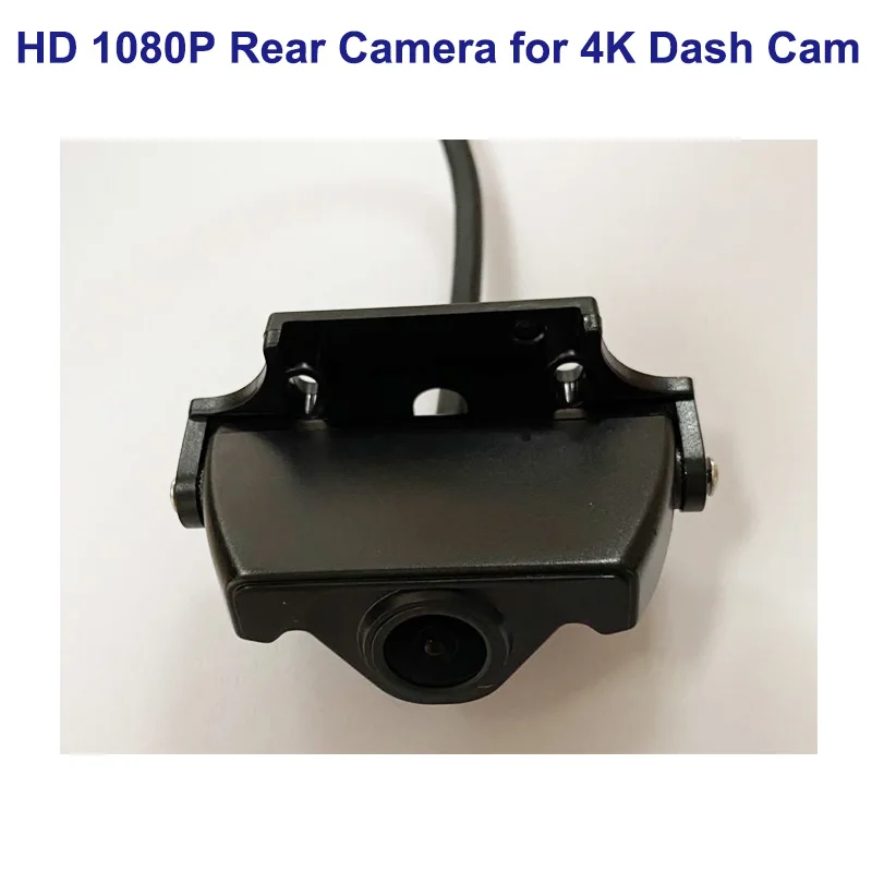 Full HD 1080P Tagumine Kaamera 4K 2160P Kriips Cam Car DVR videosalvesti Esi-ja Tagumine Kaamera, Dual Kaamera Objektiiv Pilt 1 