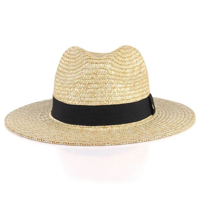 GEMVIE Uus Kongol Loomulik Panama Straw Hat Suve Müts Naiste/Meeste Nisu Punutud Lai Nokk Rand, Päike ühise Põllumajanduspoliitika UV-Kaitse Pilt 1 
