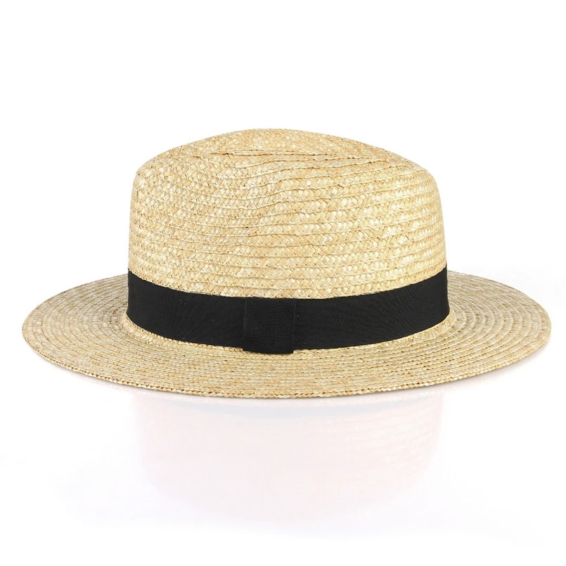 GEMVIE Uus Kongol Loomulik Panama Straw Hat Suve Müts Naiste/Meeste Nisu Punutud Lai Nokk Rand, Päike ühise Põllumajanduspoliitika UV-Kaitse Pilt 2 