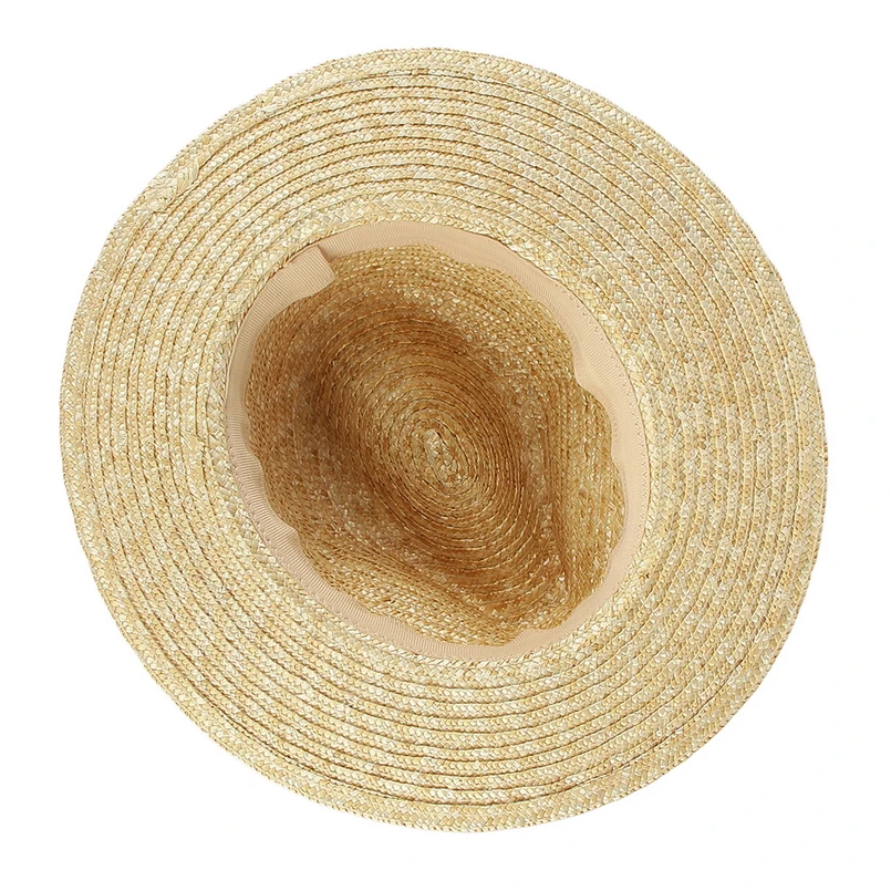 GEMVIE Uus Kongol Loomulik Panama Straw Hat Suve Müts Naiste/Meeste Nisu Punutud Lai Nokk Rand, Päike ühise Põllumajanduspoliitika UV-Kaitse Pilt 3 