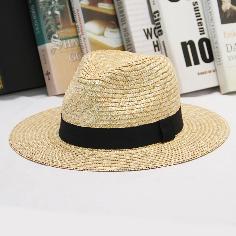 GEMVIE Uus Kongol Loomulik Panama Straw Hat Suve Müts Naiste/Meeste Nisu Punutud Lai Nokk Rand, Päike ühise Põllumajanduspoliitika UV-Kaitse Pilt 5 