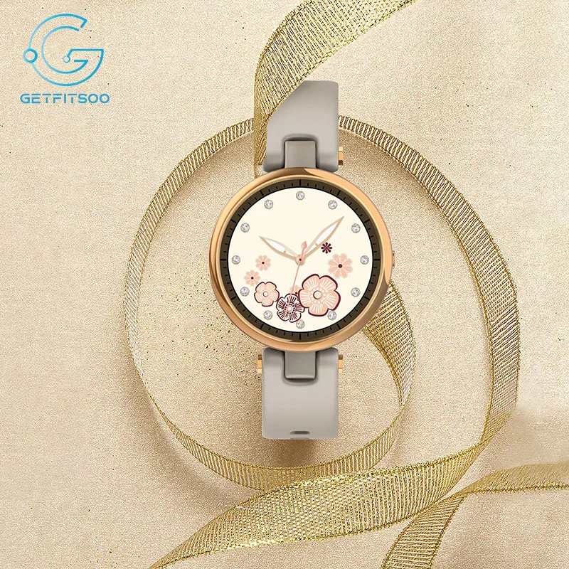 Getfitsoo QR01 Smart Watch Lady Sport Smartwatch Südame Löögisageduse ja Vere Hapniku Jälgima Naiste Tüdrukute Käekell Android ja IOS